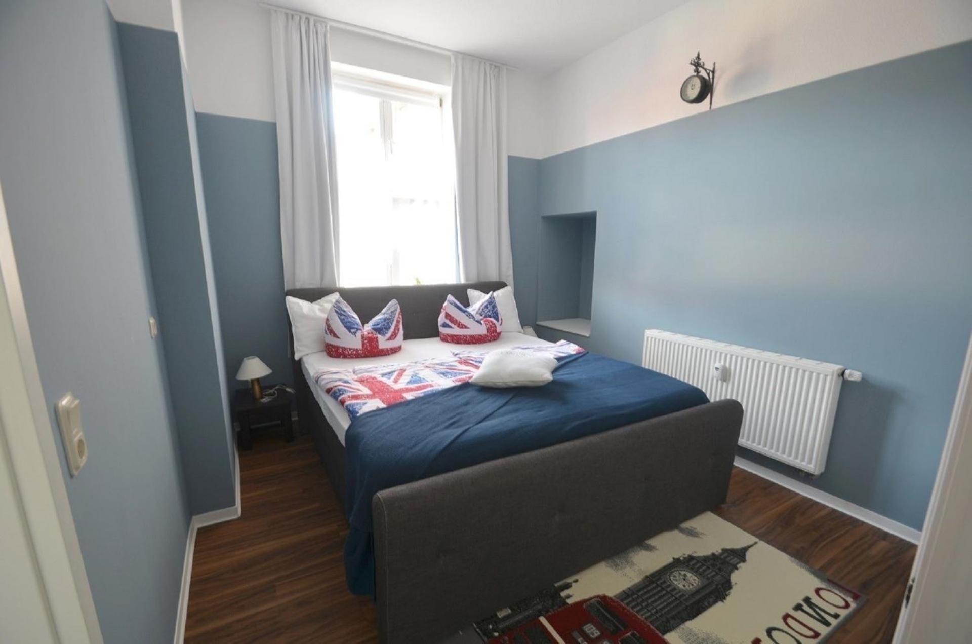 Apartment London Mühlhausen Buitenkant foto