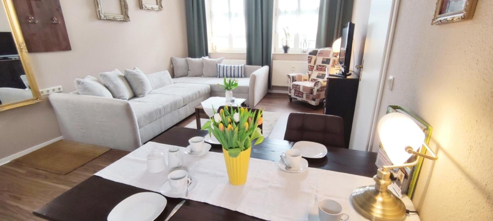 Apartment London Mühlhausen Buitenkant foto