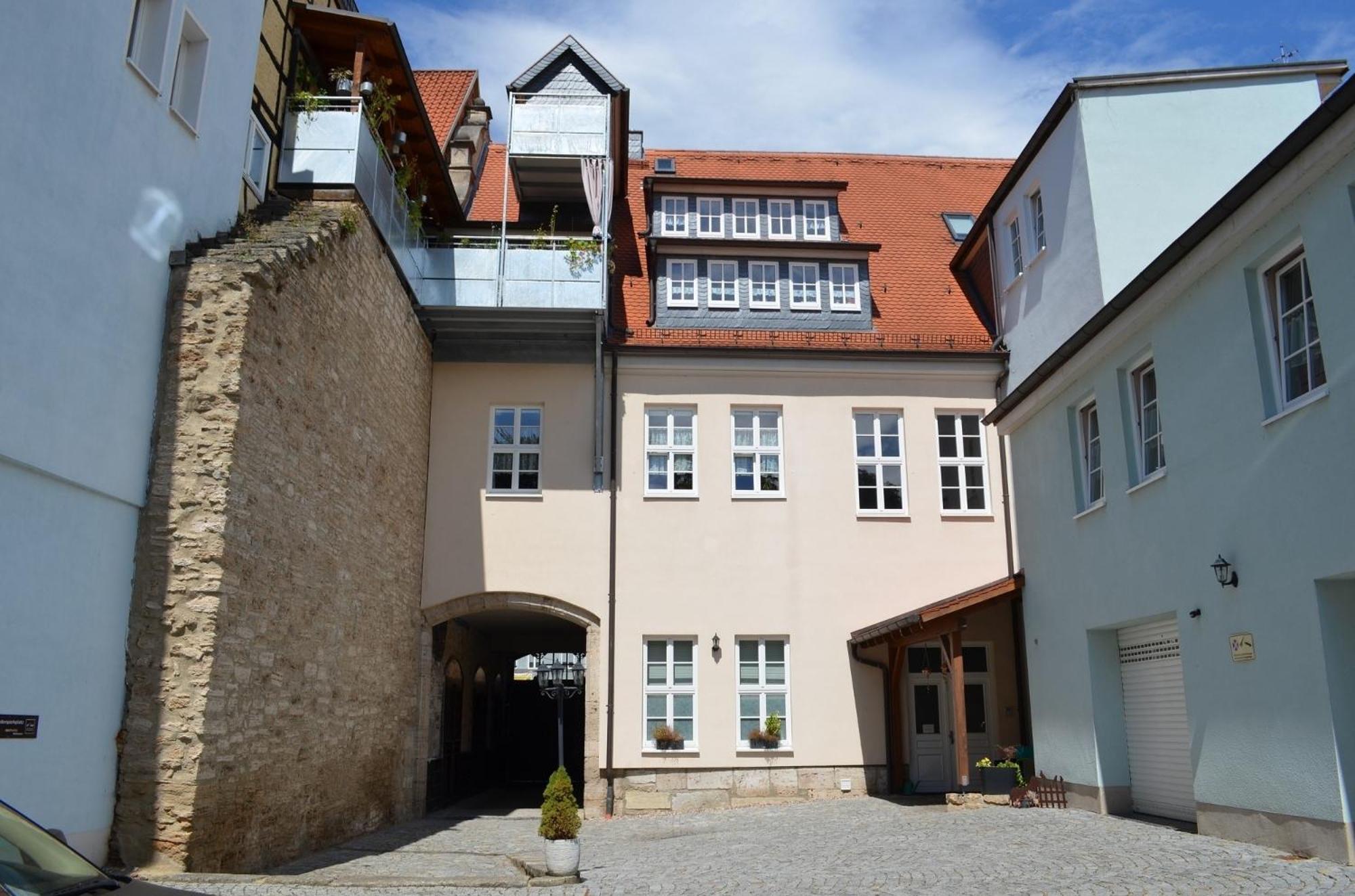 Apartment London Mühlhausen Buitenkant foto